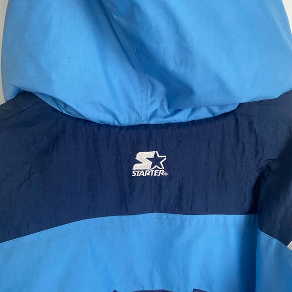 Starter Blue and White Jacket - Picture 13 of 15